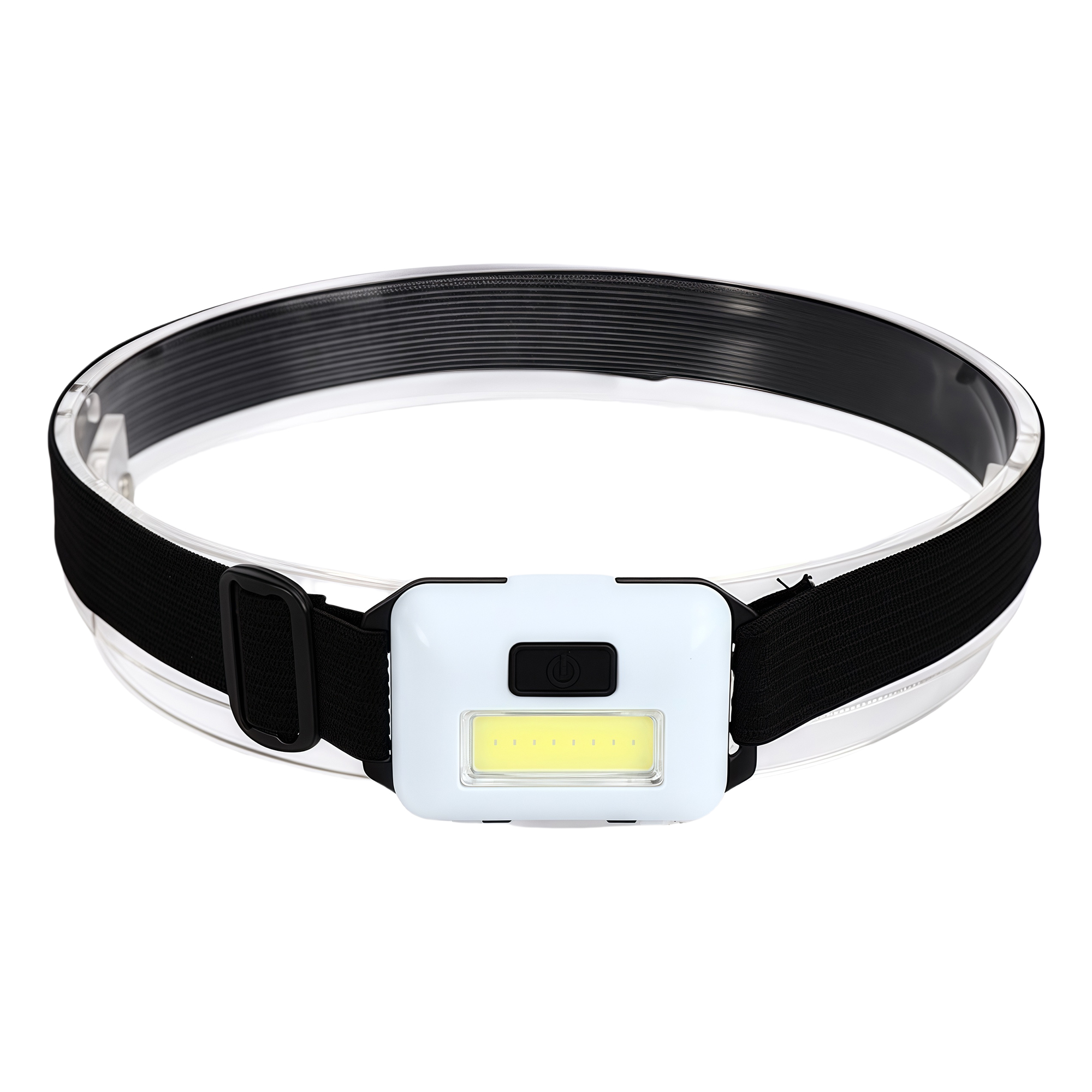 Mini COB AA LED Headlamp for Outdoor Camping Hiking Night Fishing Cycling with Adjustable Headband 6