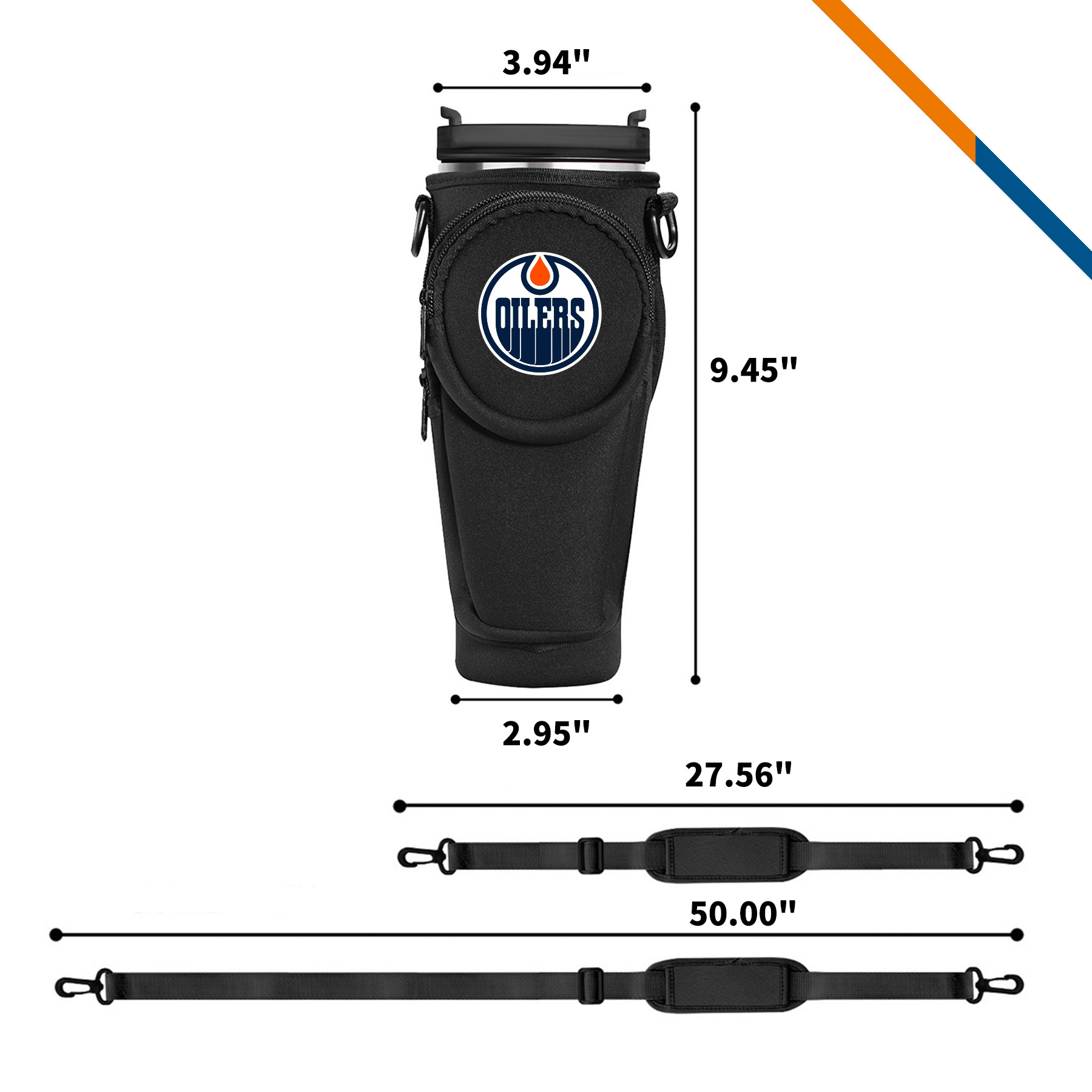 Slingo Neoprene Water Bottle Pouch 6