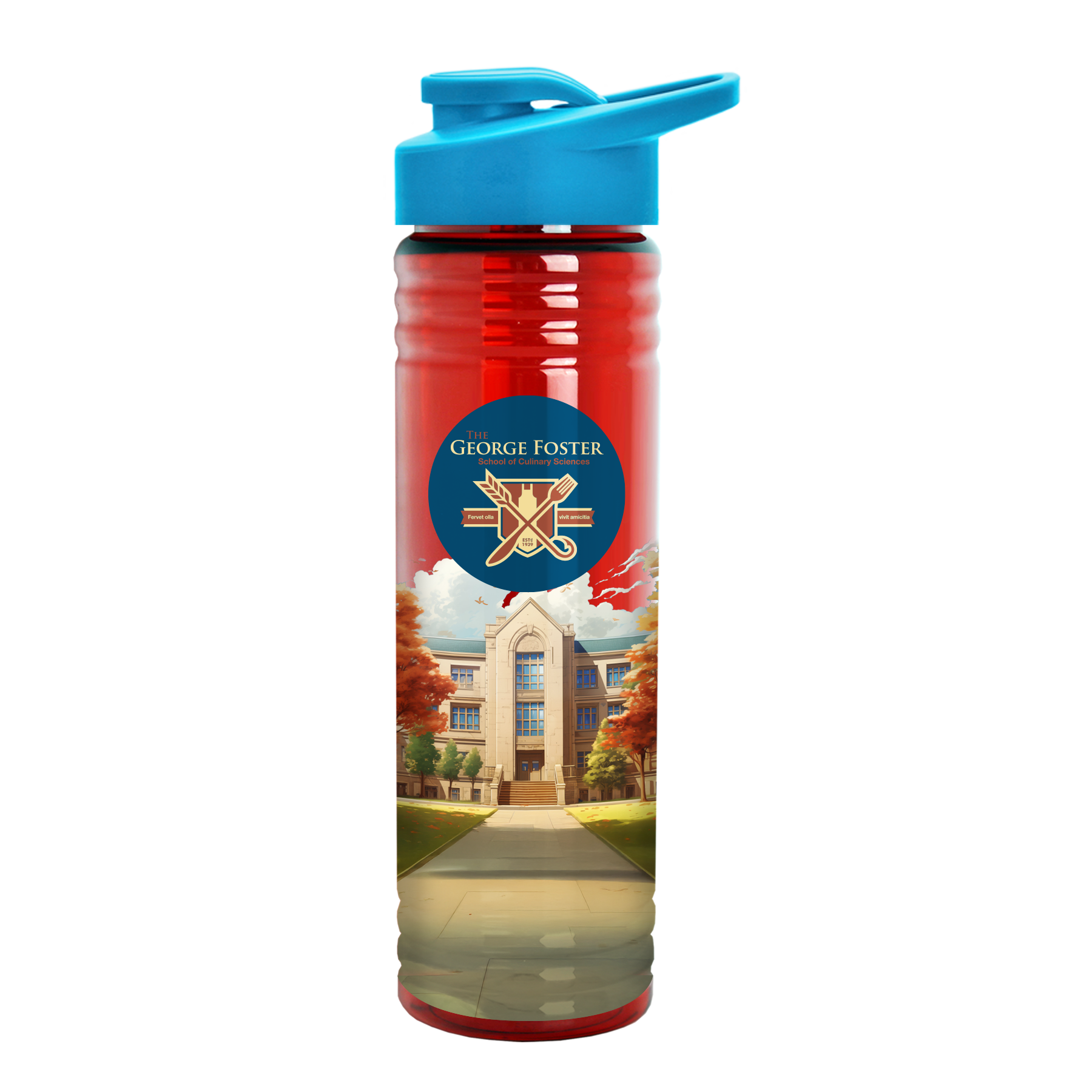 Garyline® Slim Fit Bottle with Drink-Thru Lid - 24 oz. 203