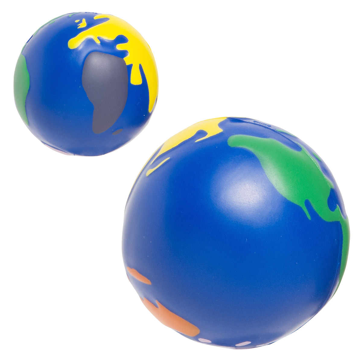 Multicolored Earthball Stress Reliever 2