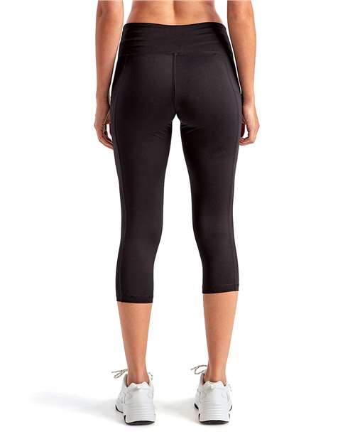 Women's Performance Calf-Length Leggings - TD533 4