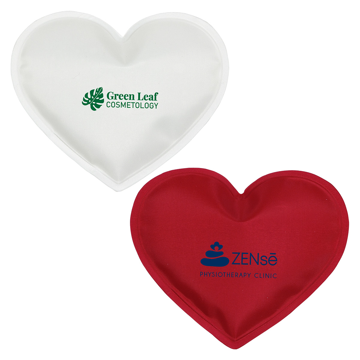Heart Nylon-Covered Hot/Cold Pack 7