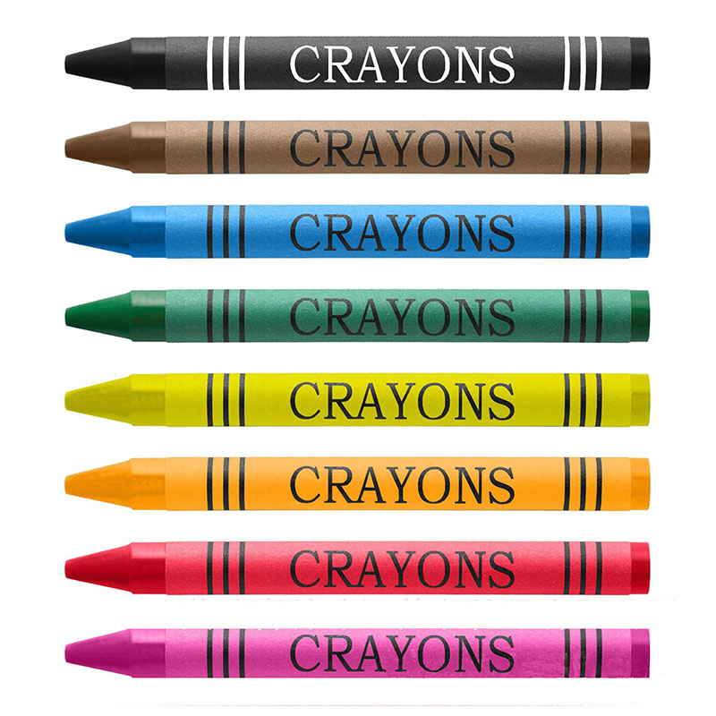 8 Piece Crayon Box Set 3