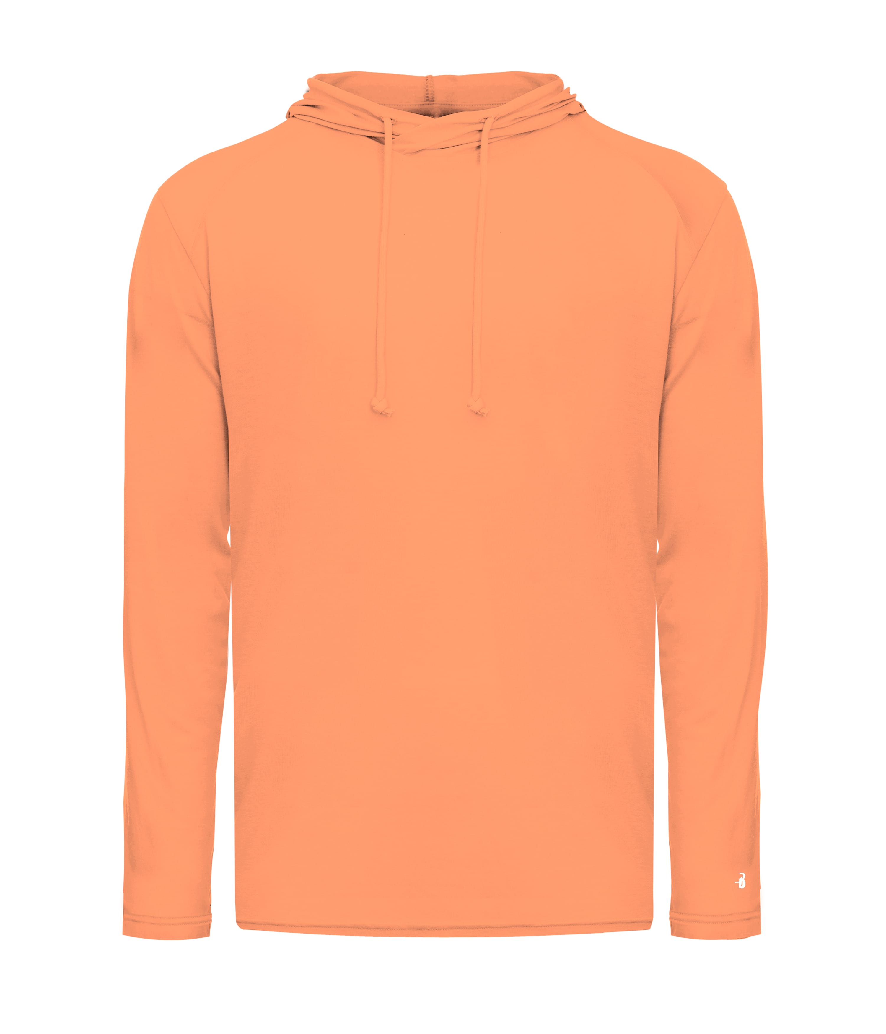 TRI-BLEND SURPLICE HOOD TEE 6