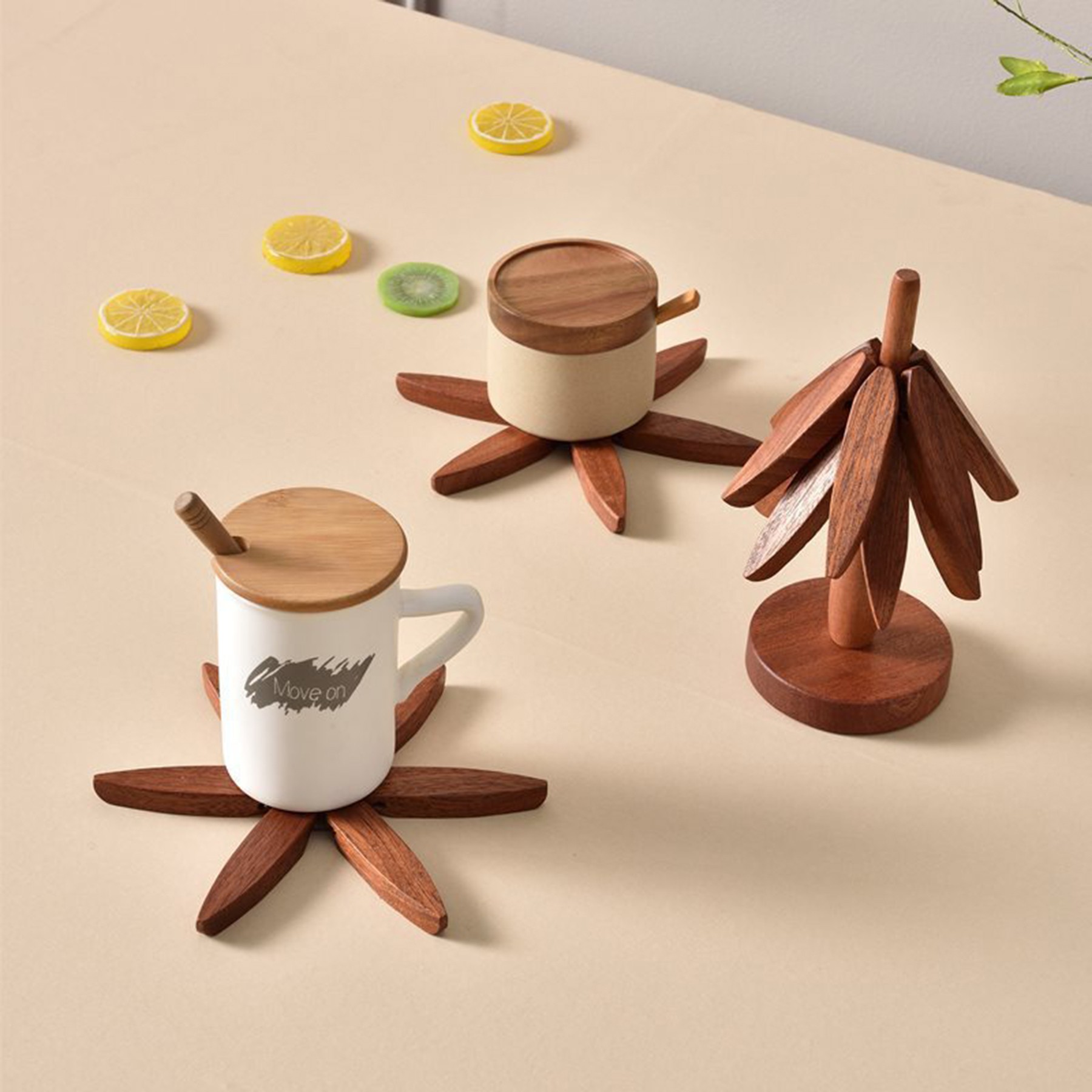A Tree Insulated Coaster 5