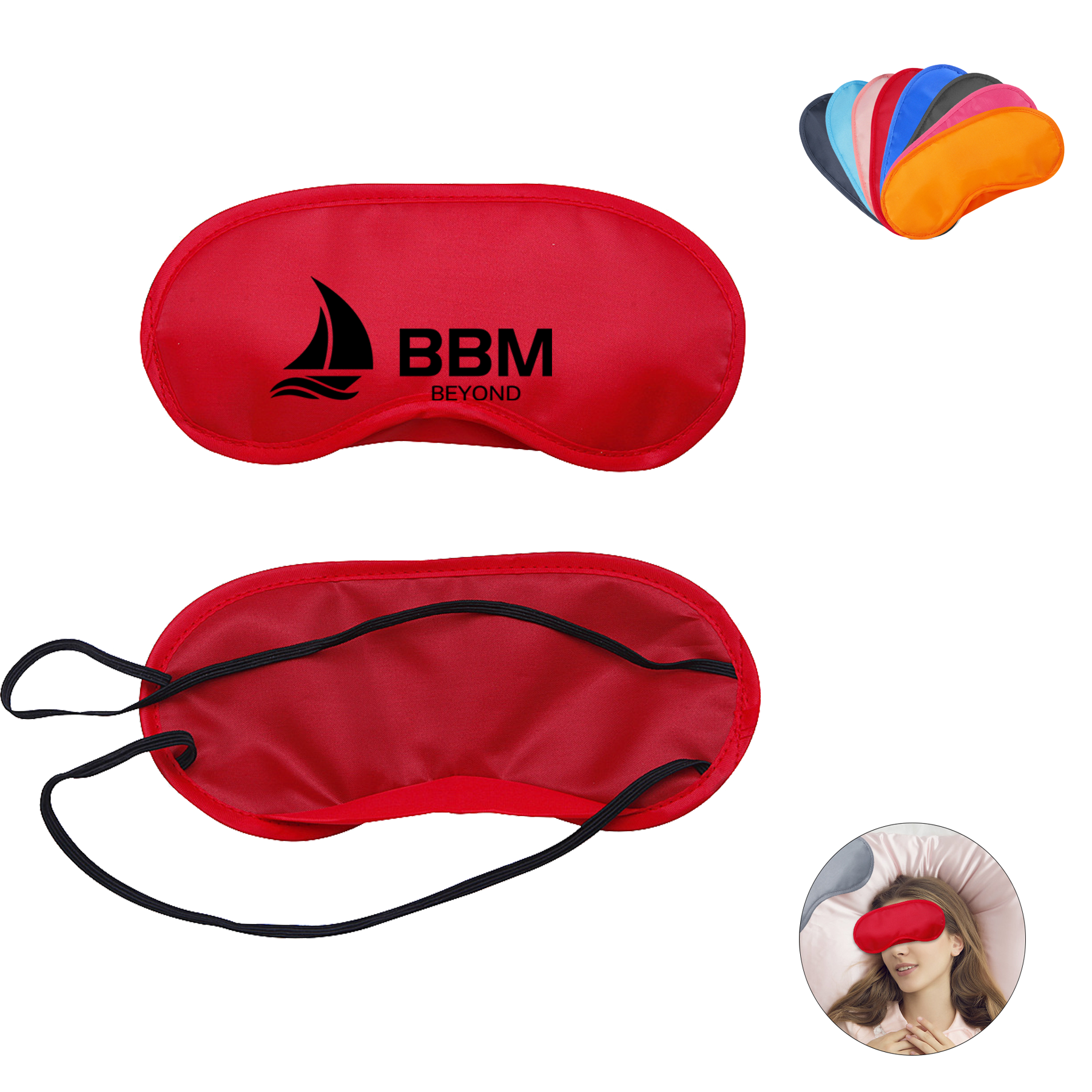 Light Blocking Sleep Mask 1