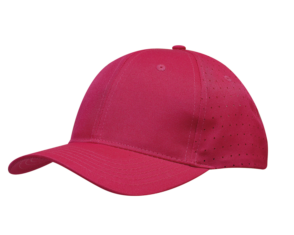 Breathable Poly Twill with circle perforations 19