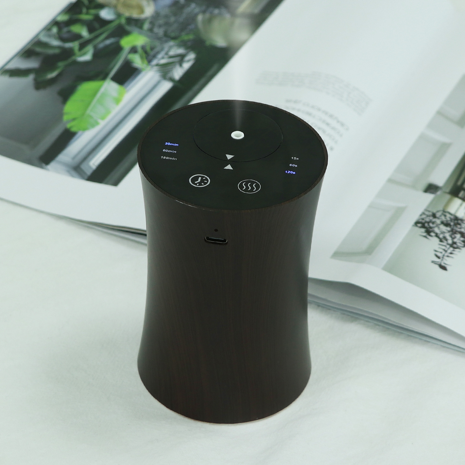 Diffuser for Essential Oil Nebulizer 5