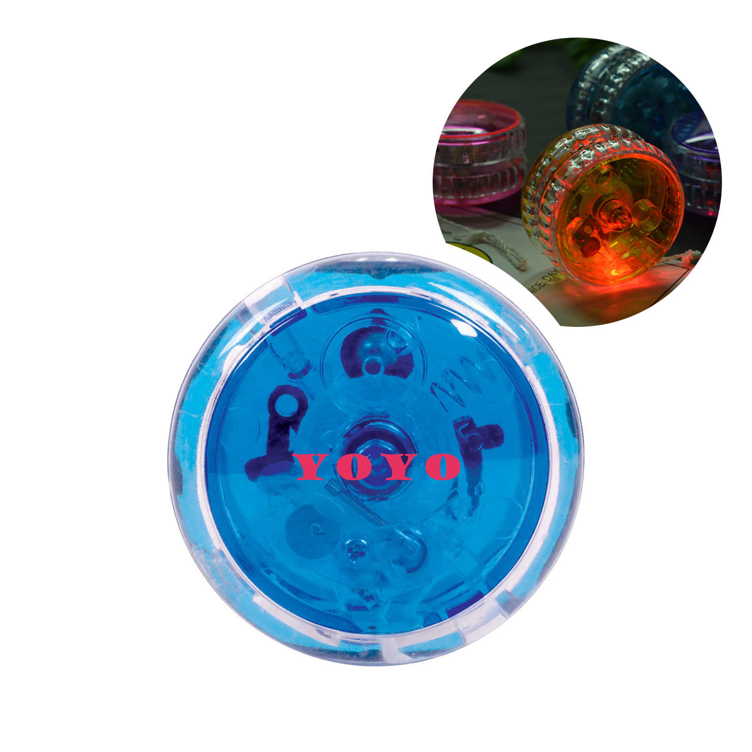 LED Light Up Yoyos 1