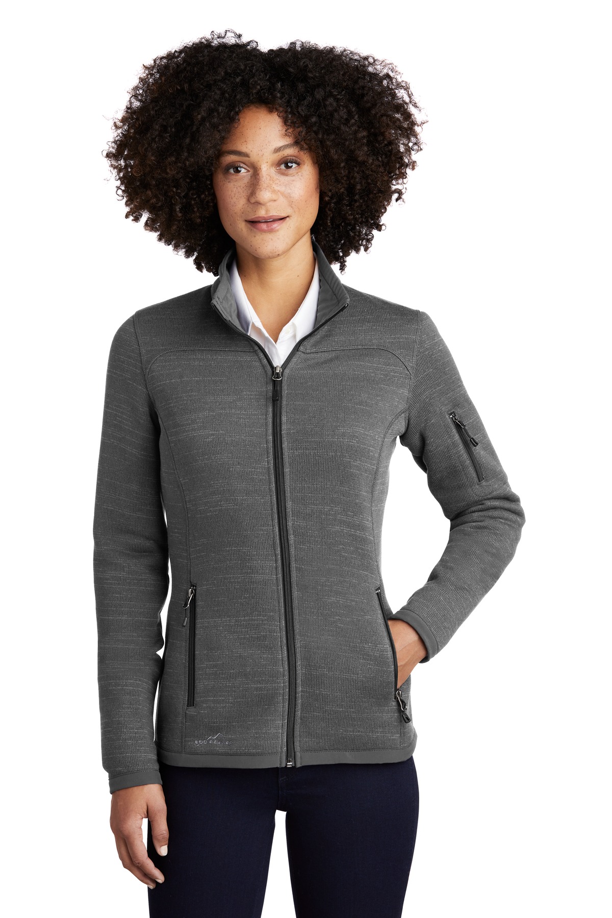Eddie Bauer® Women's Sweater Fleece Full-Zip 9