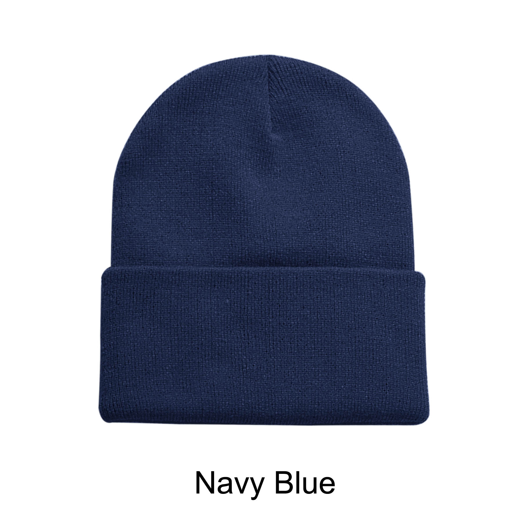 12" Acrylic Knit Beanie 9