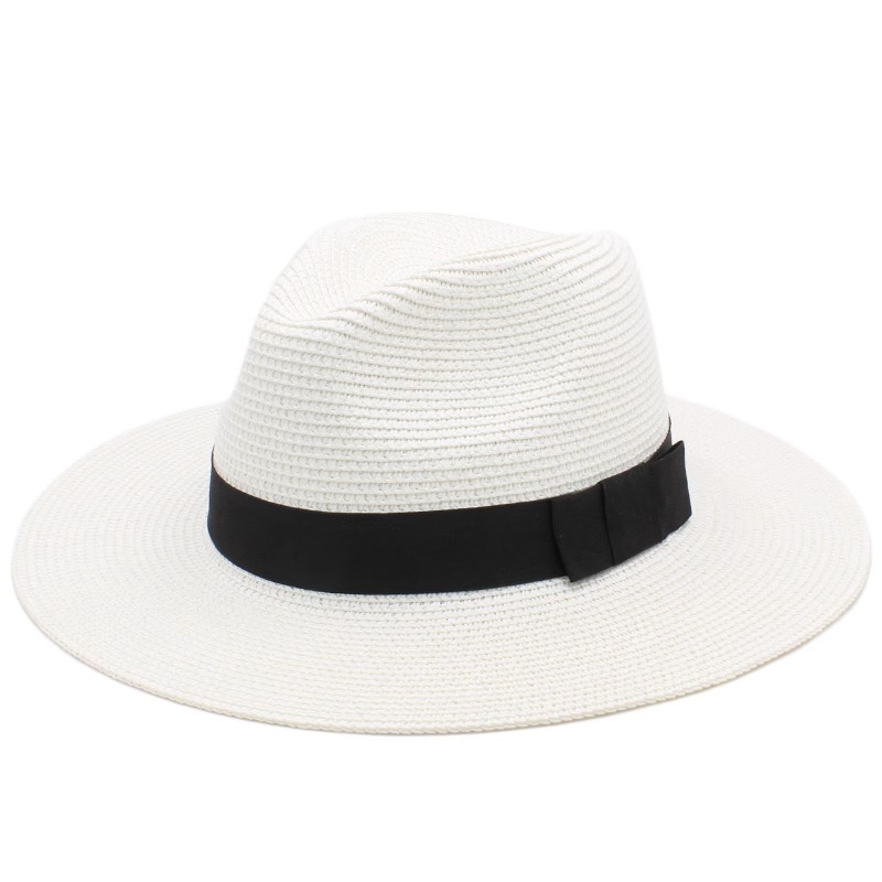 Sun Straw Fedora Beach Hat 11