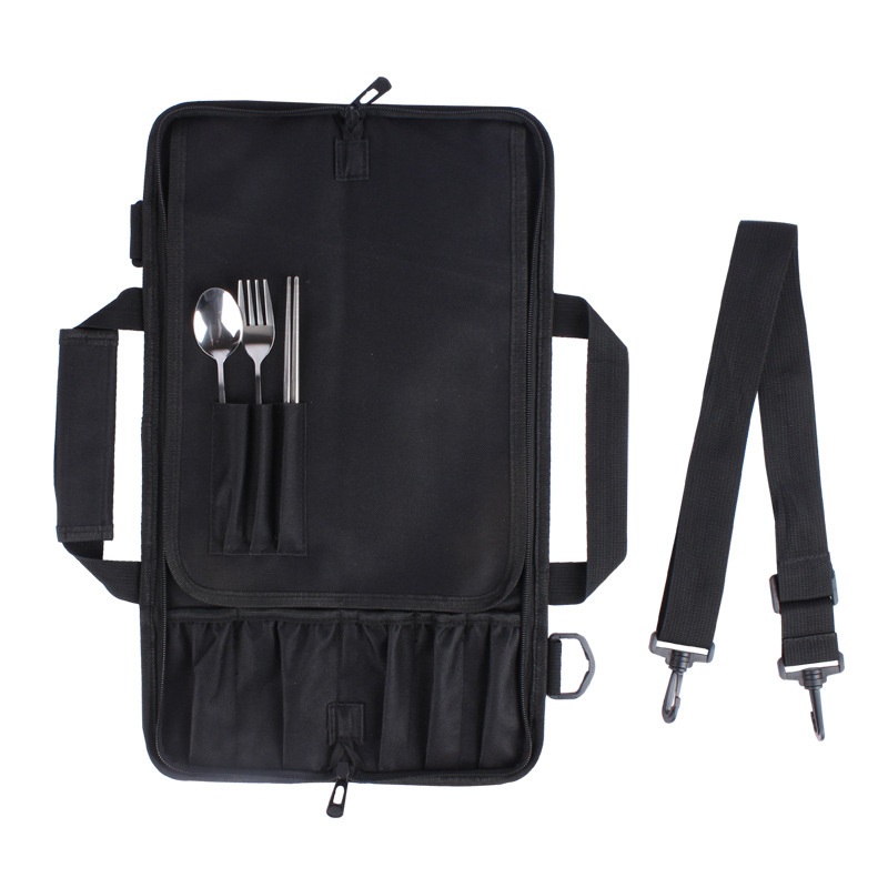 Multifunction Chef Knife Roll Bag 6