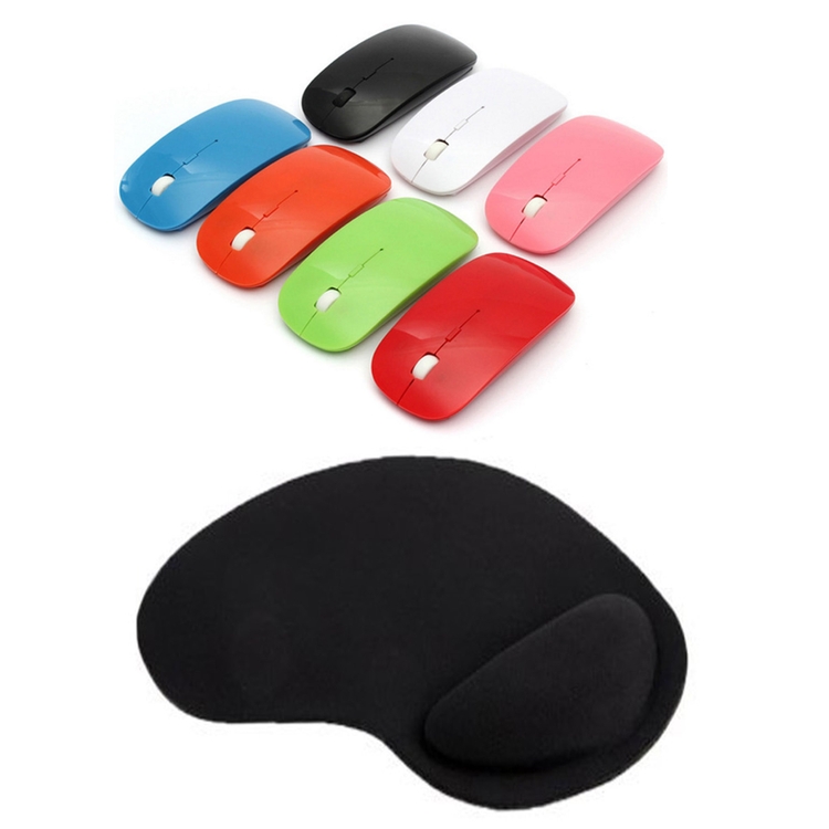 iBank ® 2.4GHz Wireless Mouse + Wrist Rest Mouse Pad 3