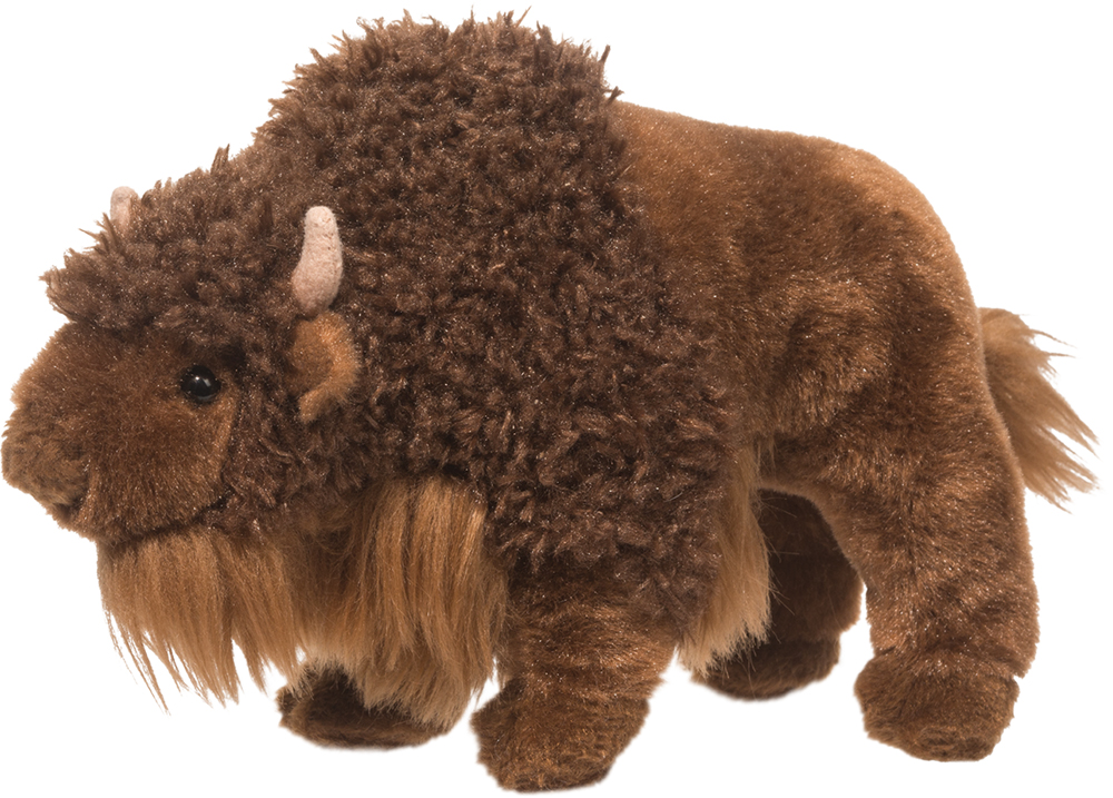 Sue Buffalo Stuffed Animal 2