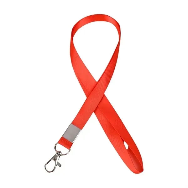 Metal Clasp Neck Lanyard ID - Secure Badge Holder 2