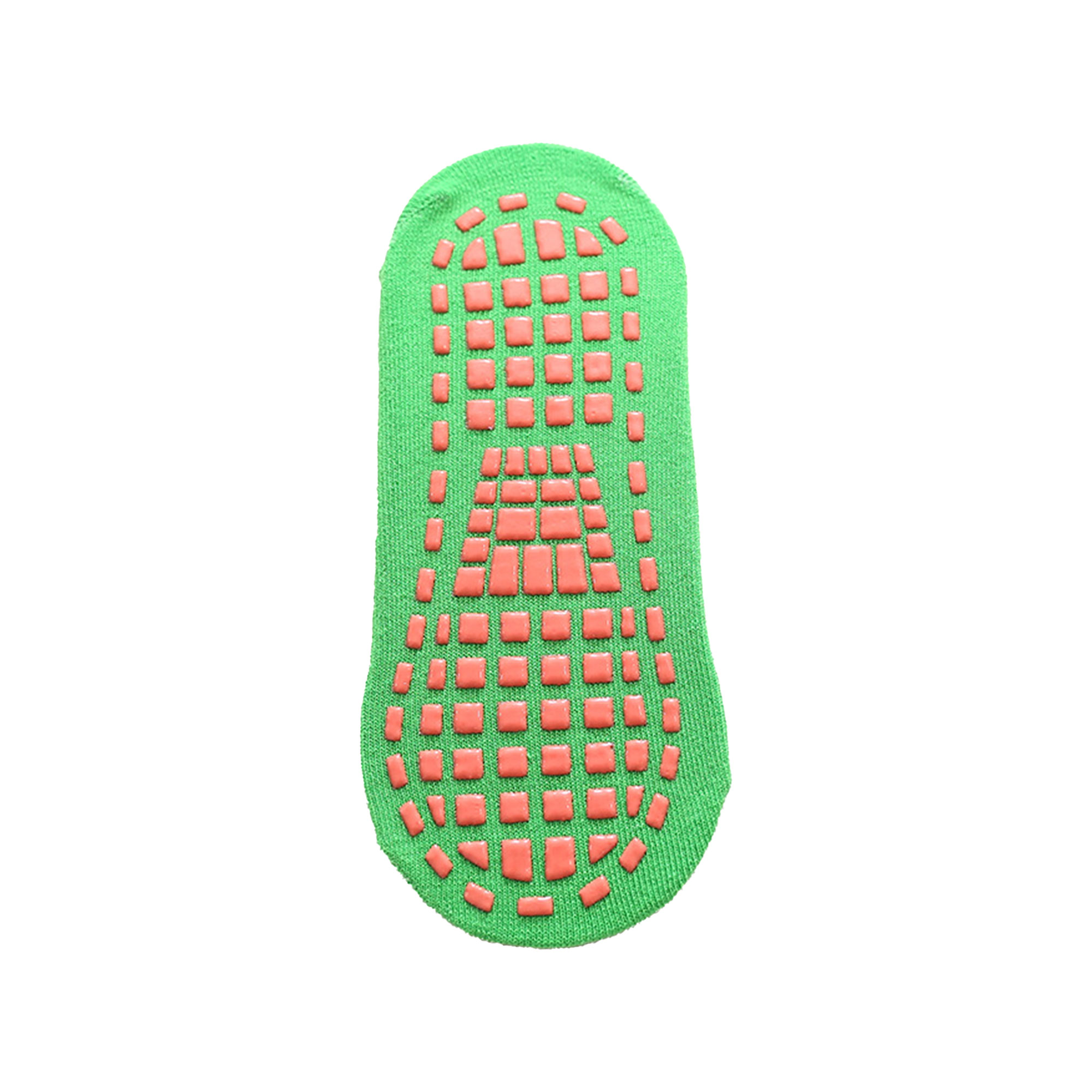 Adult Ankle-Length Non-Slip Silicone Grip Socks 7