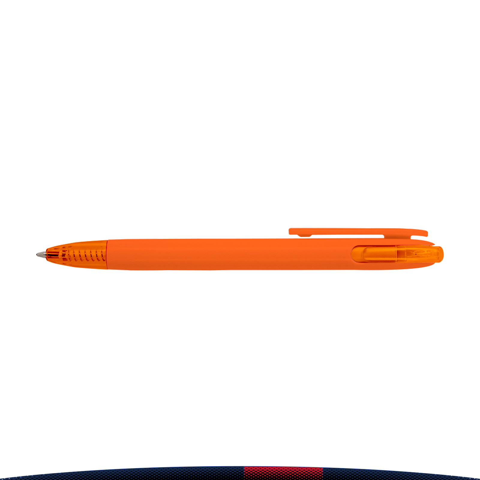 Cairbre Recycled Ballpoint with Transparent Plunger 8