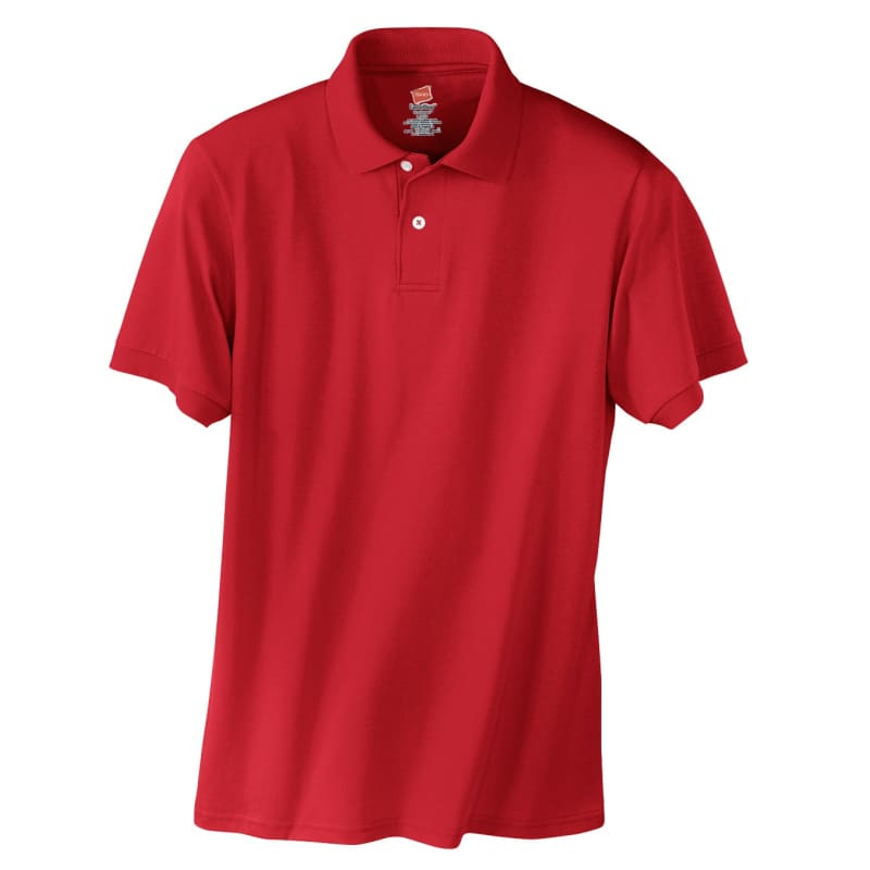 Hanes EcoSmart - 5.2-Ounce Jersey Knit Sport Shirt 29