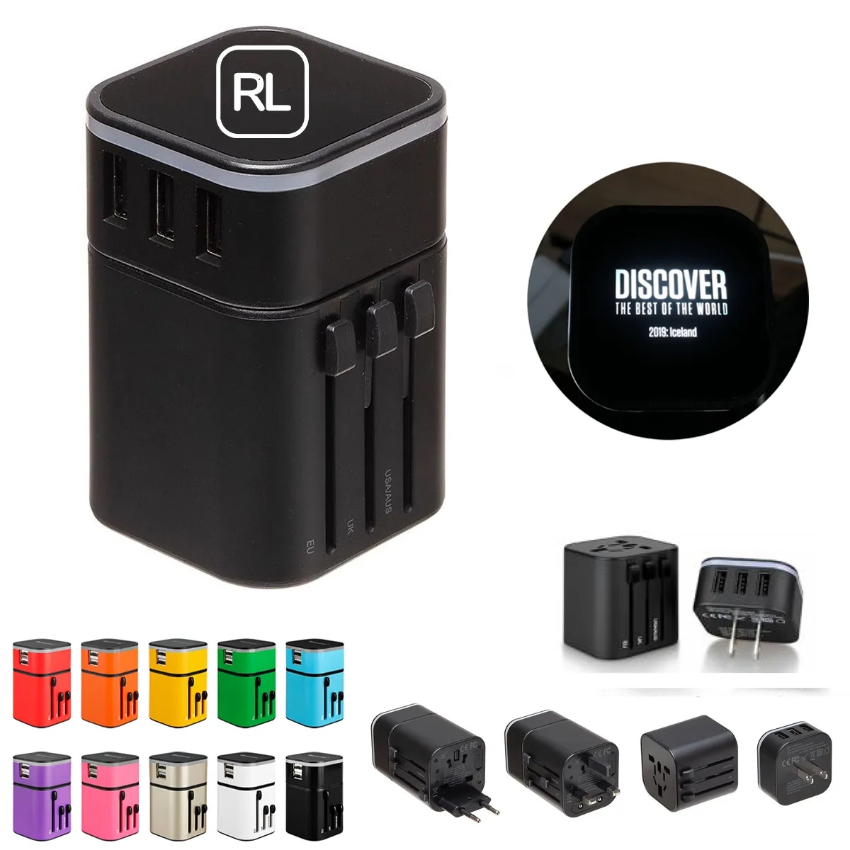 Universal International Travel Power Adapter 4