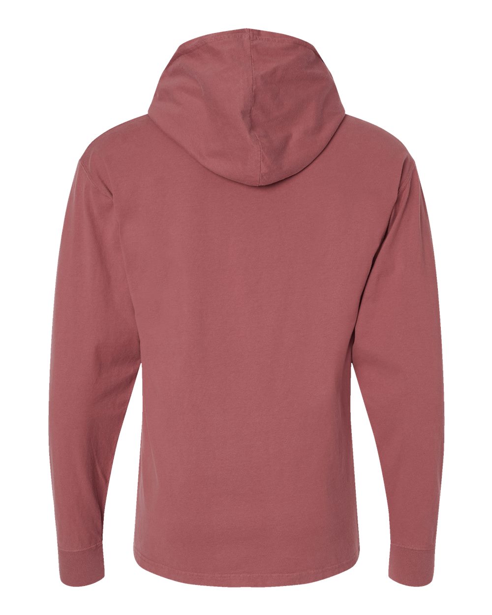 Unisex Garment-Dyed Jersey Hooded Long Sleeve T-Shirt - GDH280 44
