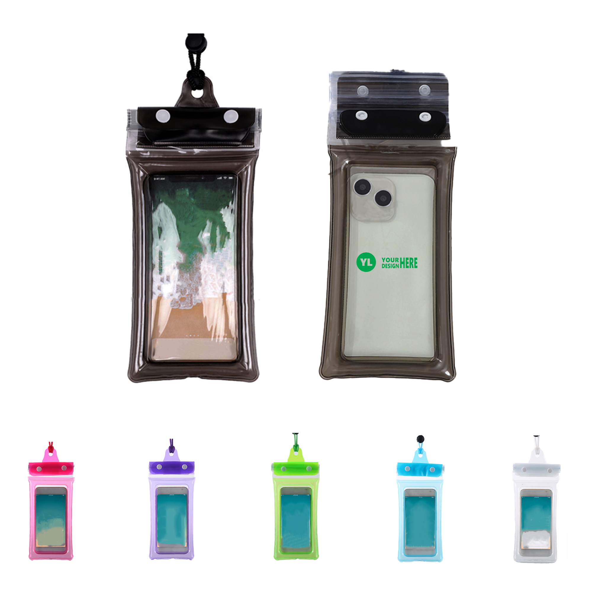 Airbag Waterproof Pouch for Cell Phones 2