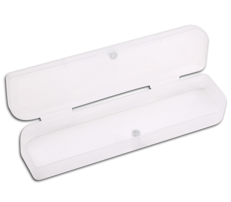 ACC10-02-Clear Plastic Case: Magnetic Long 2