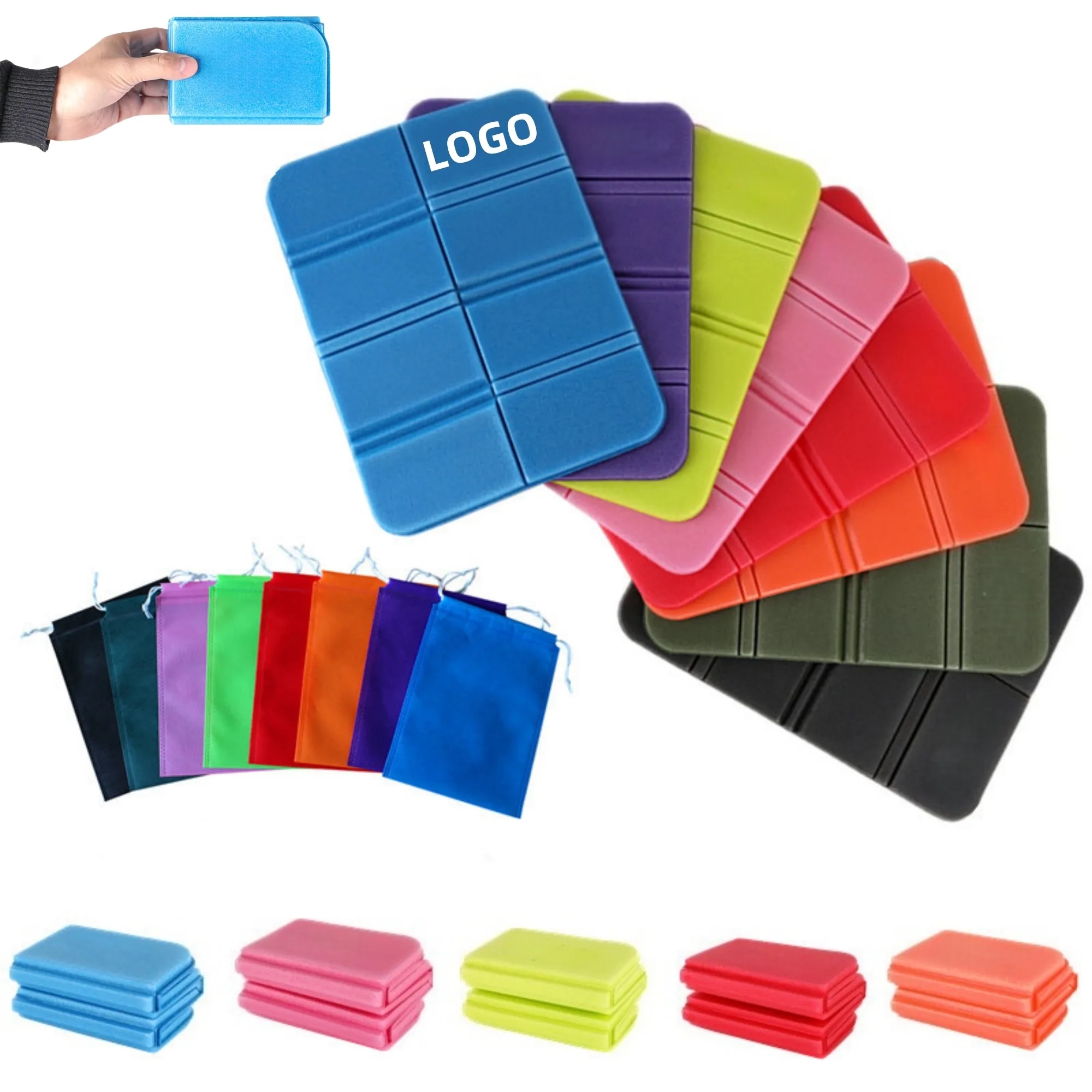 Outdoor Foldable Foam Portable Moisture-Proof Mat 2