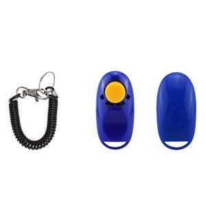 Pet Training Sound Clicker With Elastic Band 31