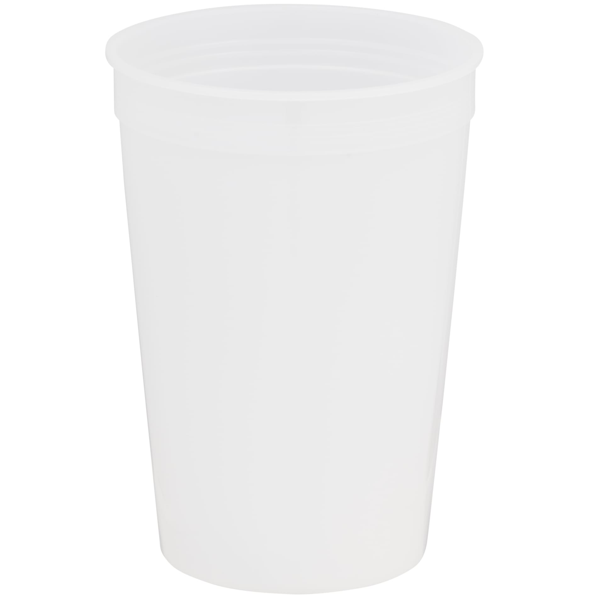Solid 16oz Stadium Cup 74