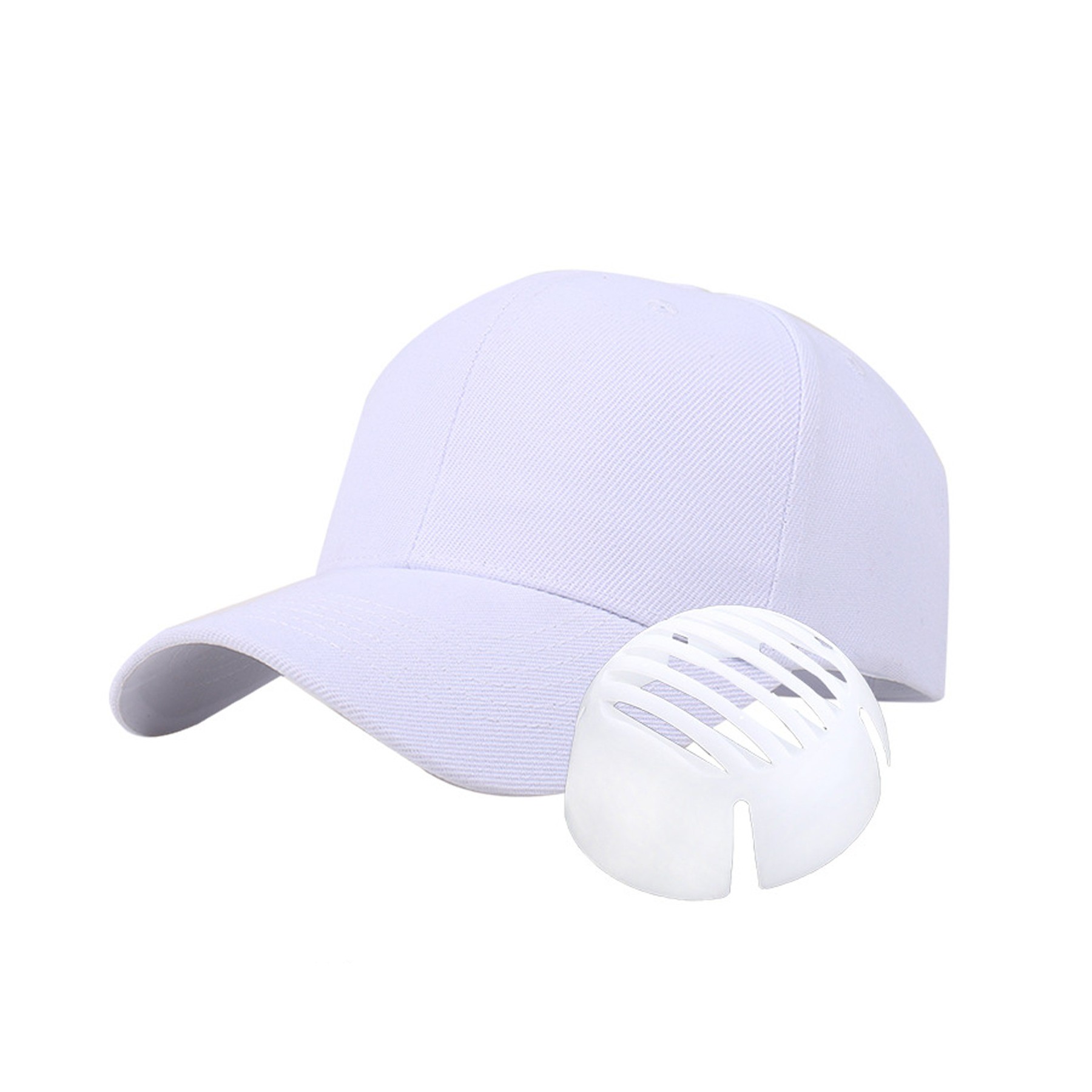 Baseball Cap Inner Shell Safety Helmet Protection 6