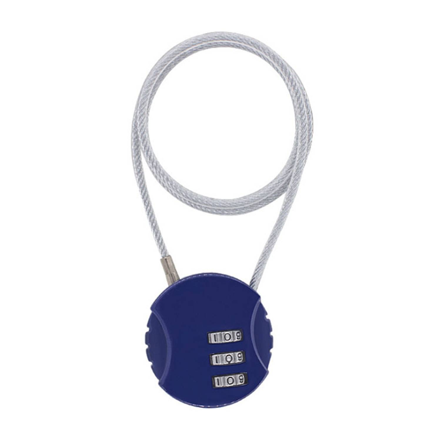 Zinc Alloy Anti-Rust Lock Rope Combination Padlock 6