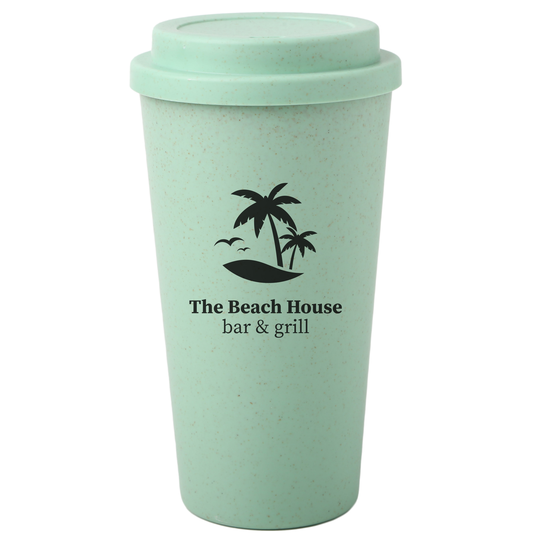 16 oz Wheat Straw Mug 8