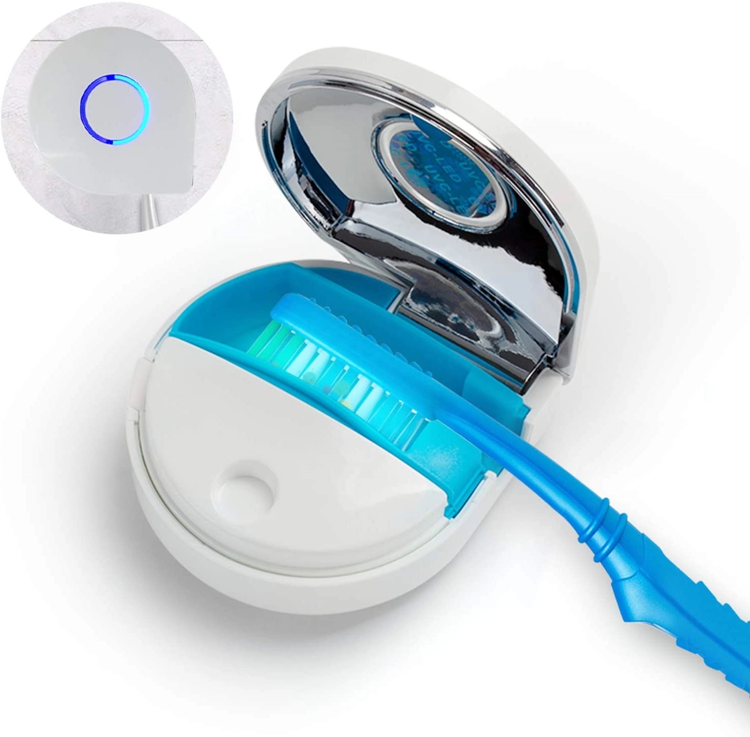 UV Portable Toothbrush Sanitizer Box 6