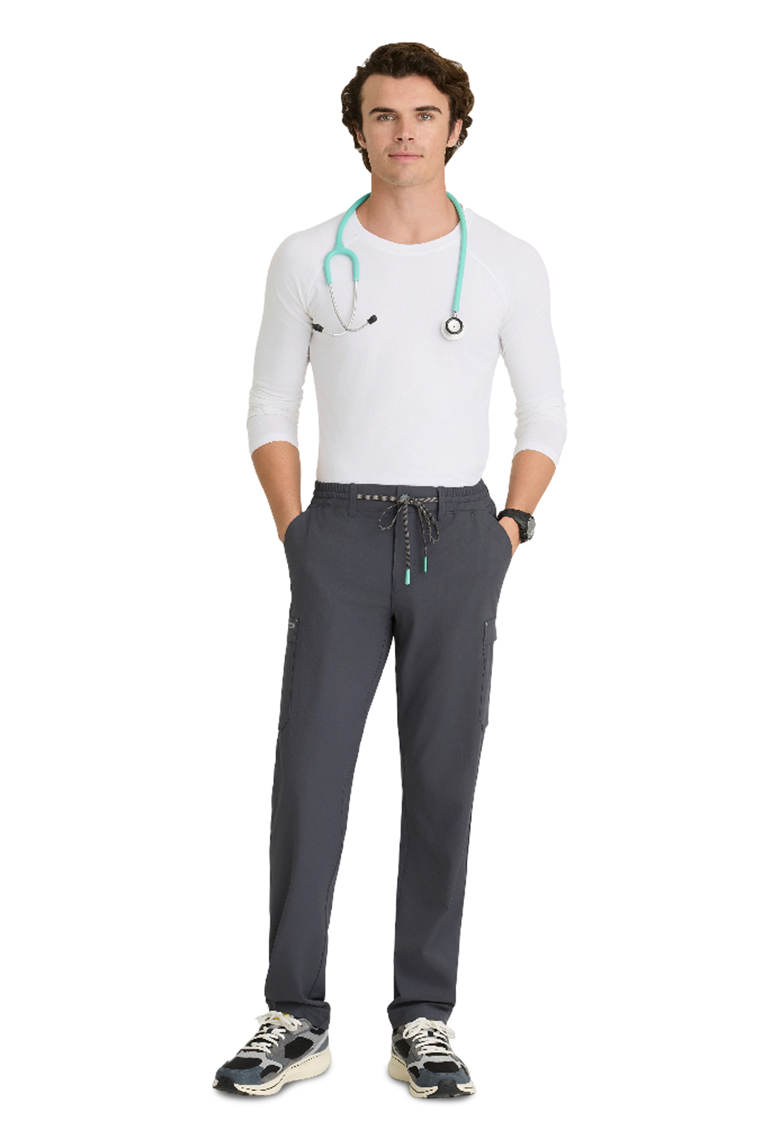 Skechers Ripstop Collection - Men's Six-Pocket Straight Leg Terrain Scrub Pant 9