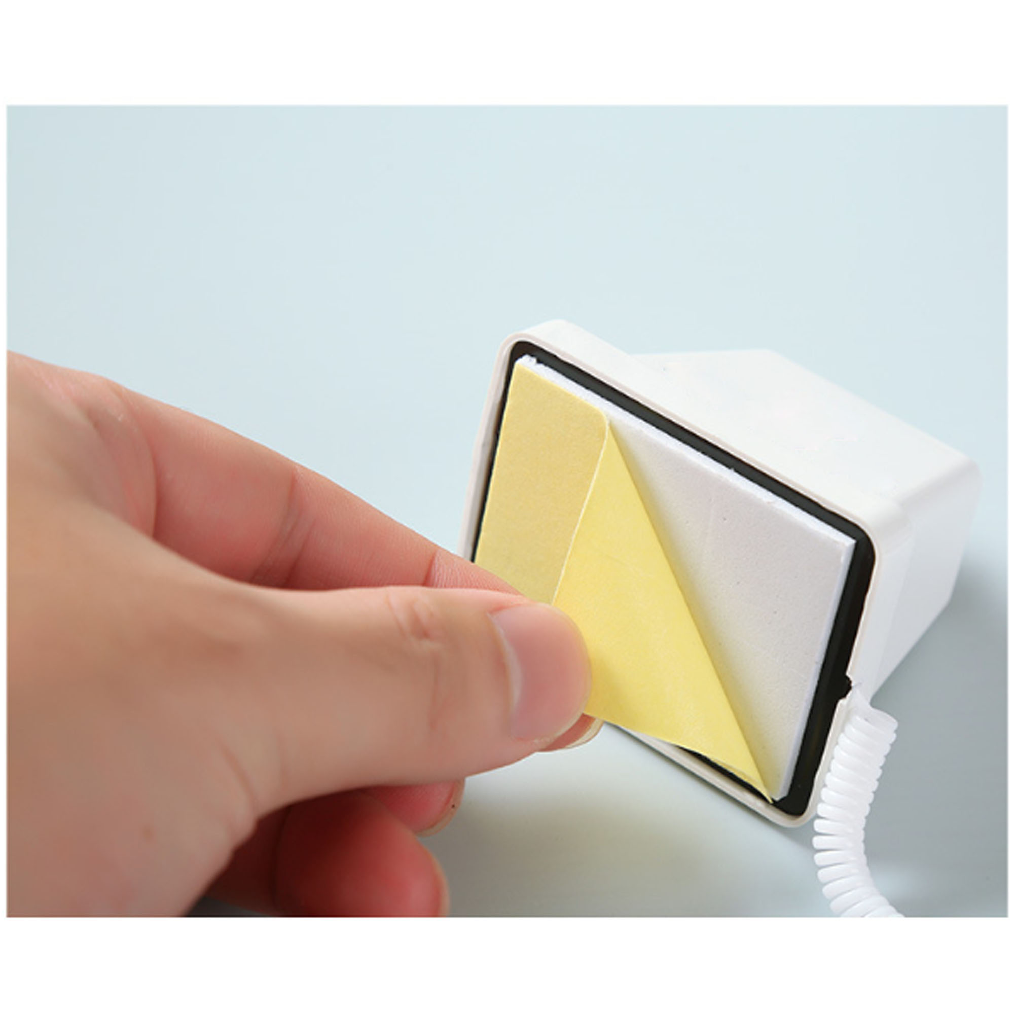 Fixed Signature Pen with Bullet Head Base and Rope Attachment 1