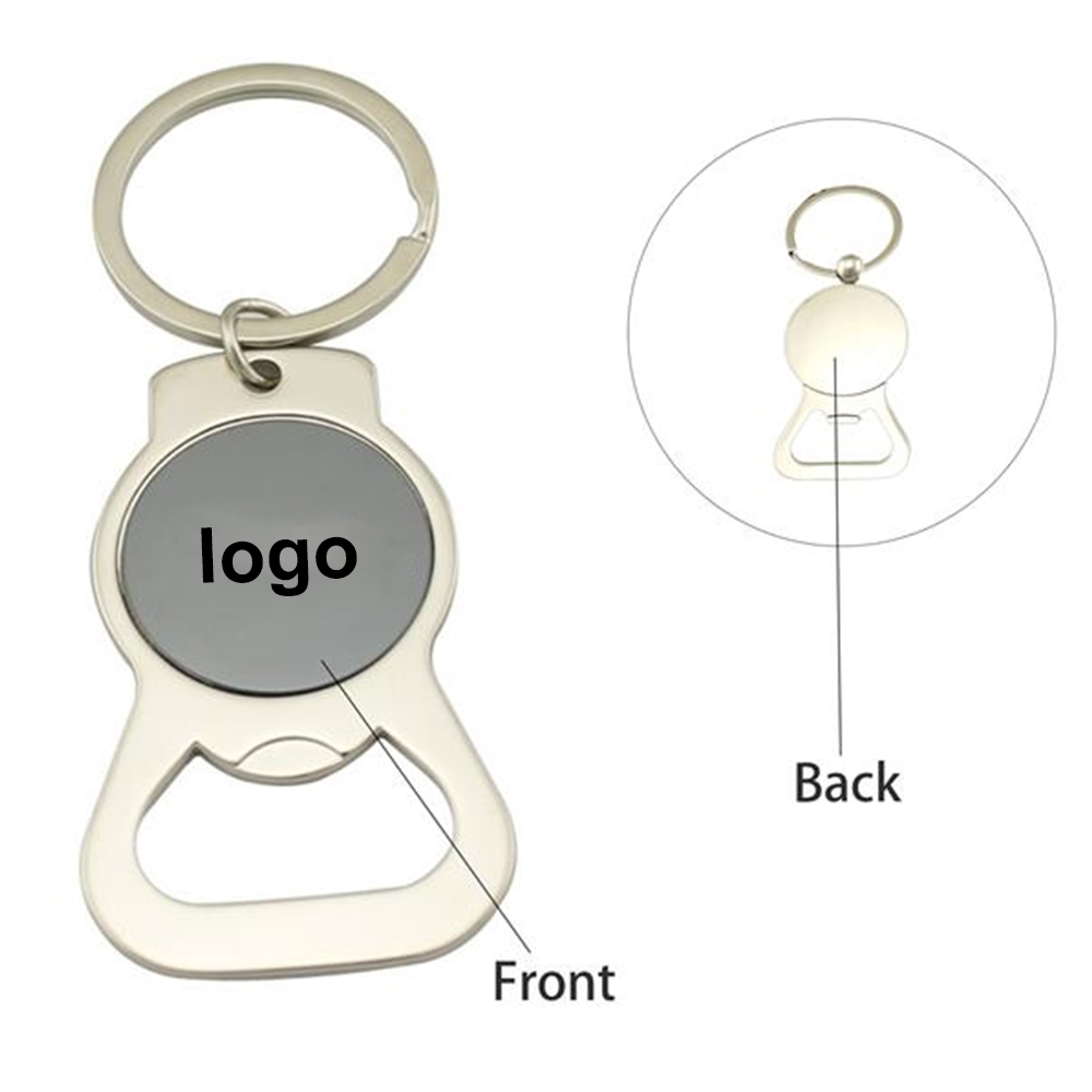 Metal Corkscrew Keychain