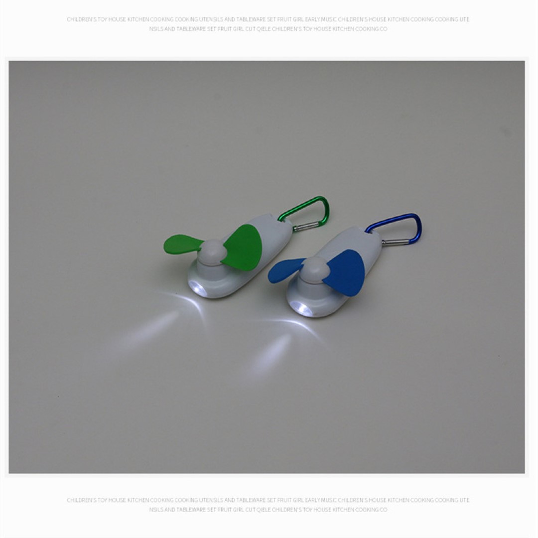 Handy Breeze Portable Fan & Ligh 3