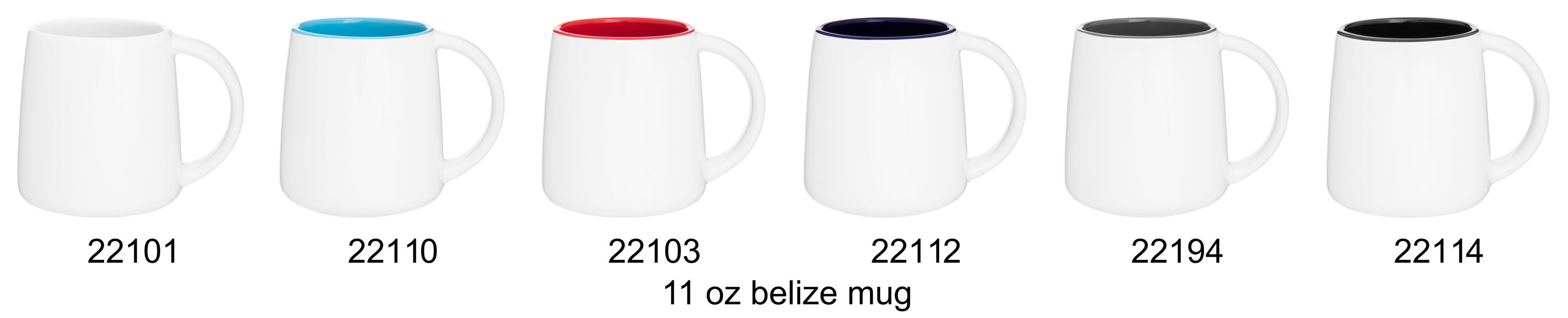 11 oz belize mug