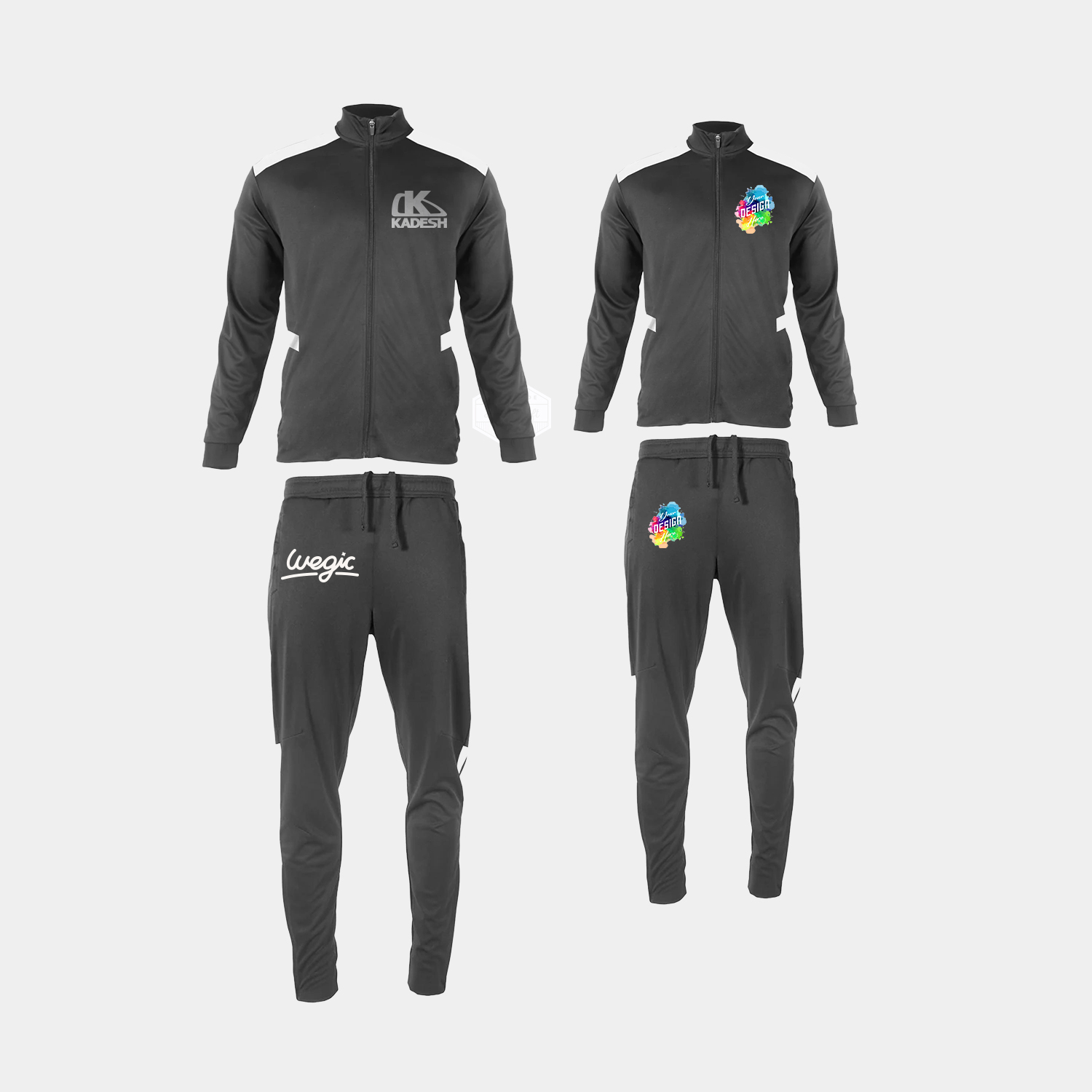 Men’s Piqué Performance Tracksuit 1
