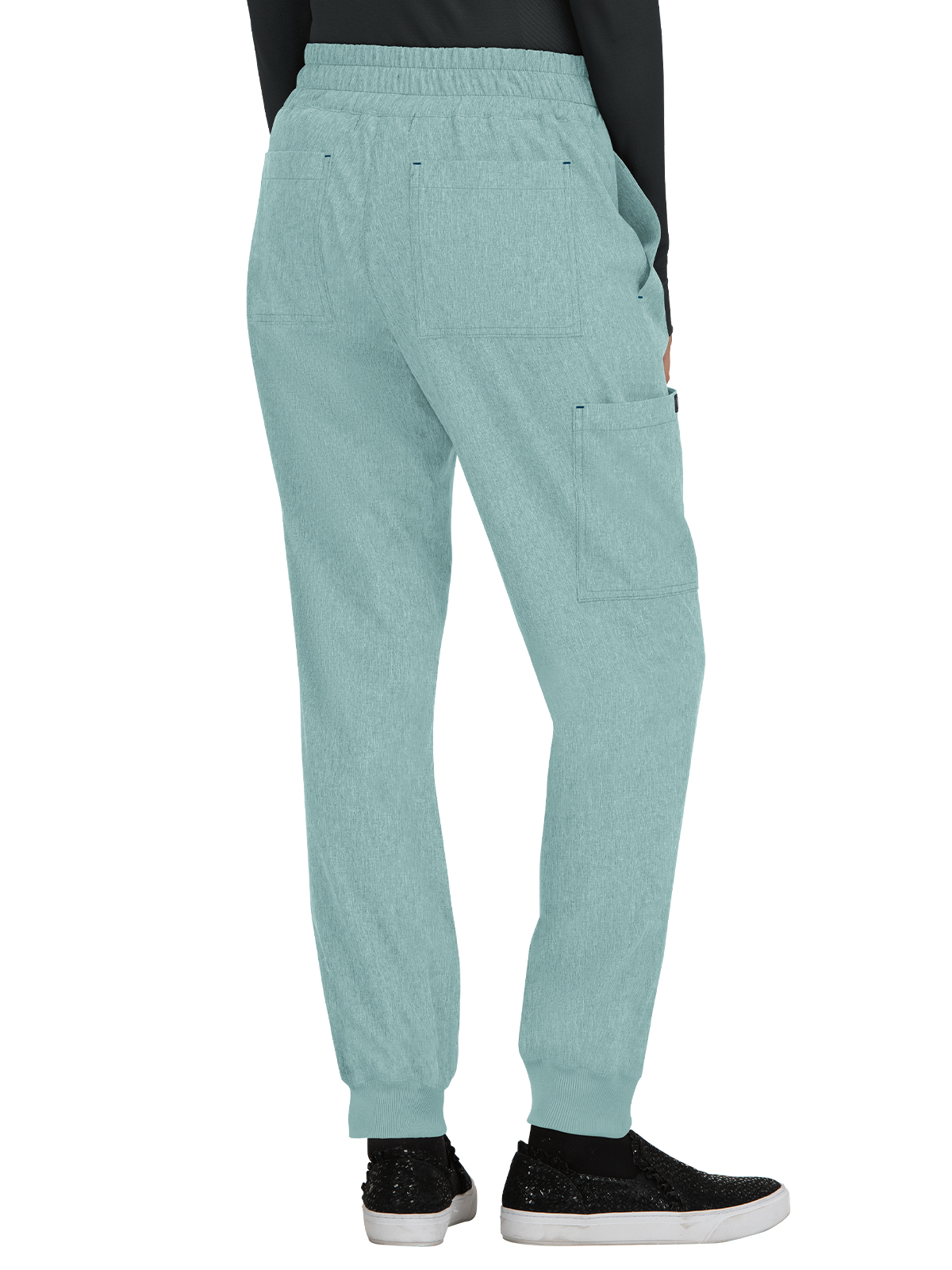 koi - Basics - Women's Five-Pocket Stretch Jogger Gemma Pant 2