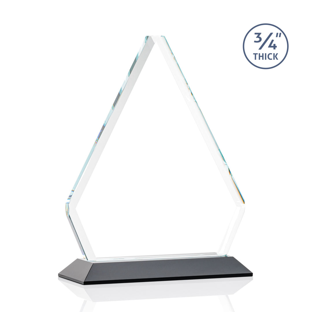 Fyreside VividPrint™ Award - Black 12