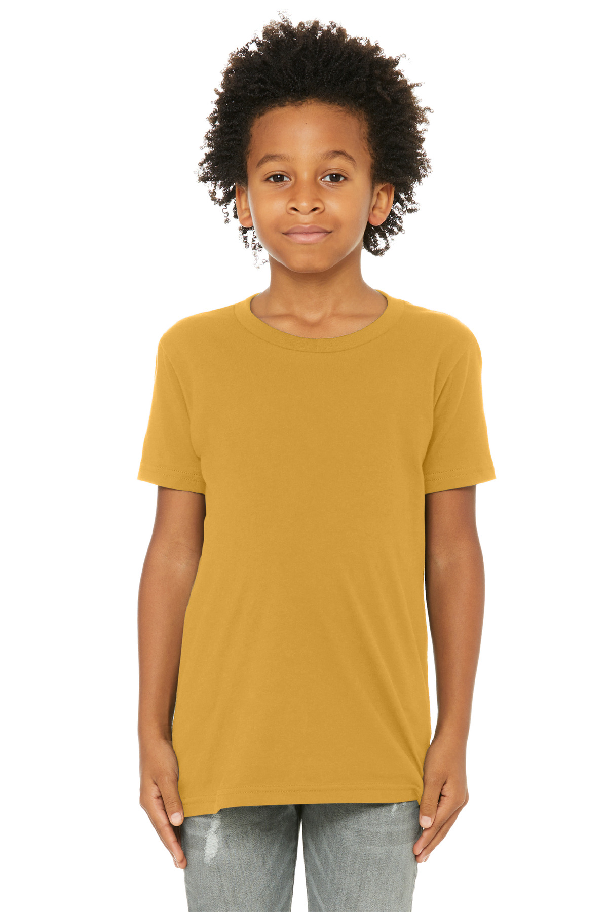 BELLA+CANVAS Youth Jersey Short Sleeve Tee. BC3001Y 39