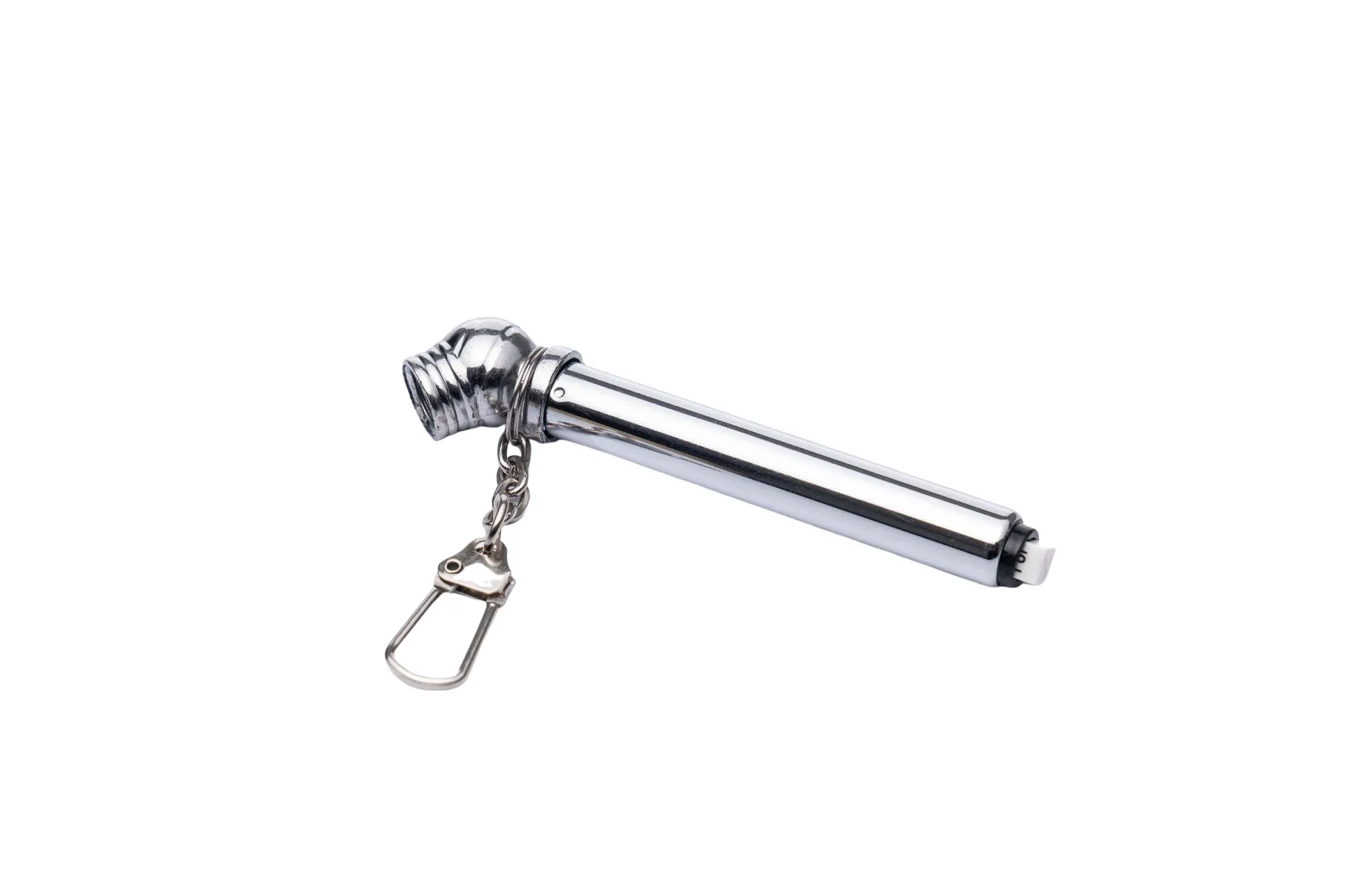 Compact Tire Gauge Keychain Practical for Travel Use 7