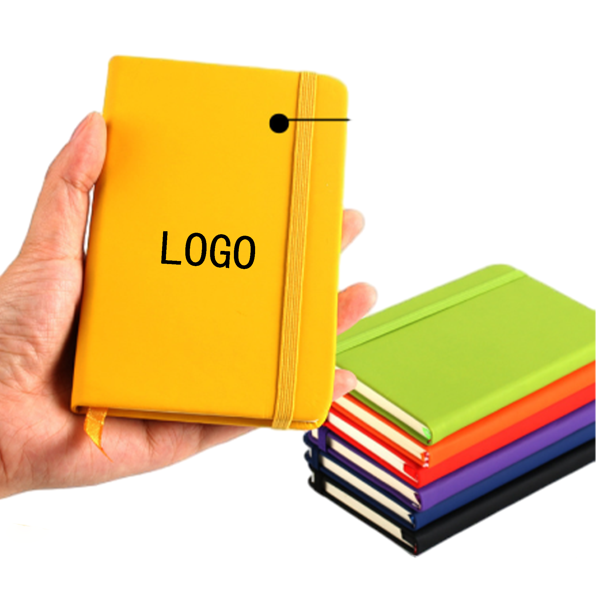 A6 Leather Notebook 2
