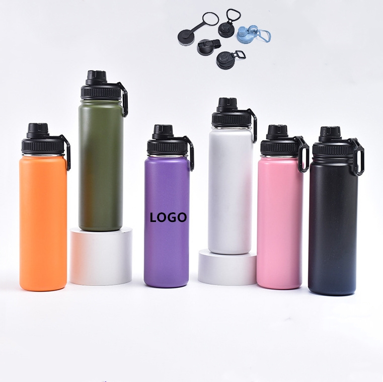 Custom 18 Oz. Vacuum Insulated Sport Water Bottle, custom water bottle with logo imprint 2