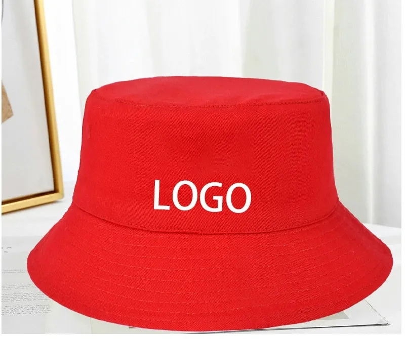 Custom Logo Bucket Hats Wholesale Bulk for Corporate Branding Promotions 3