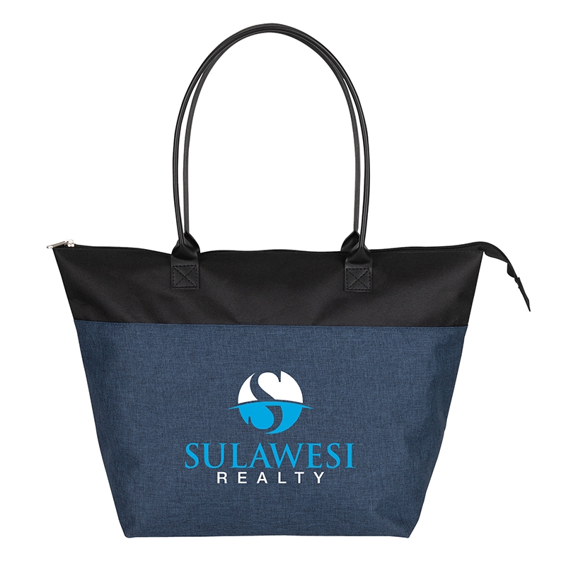 Abigail Two-Tone Tote Bag 15
