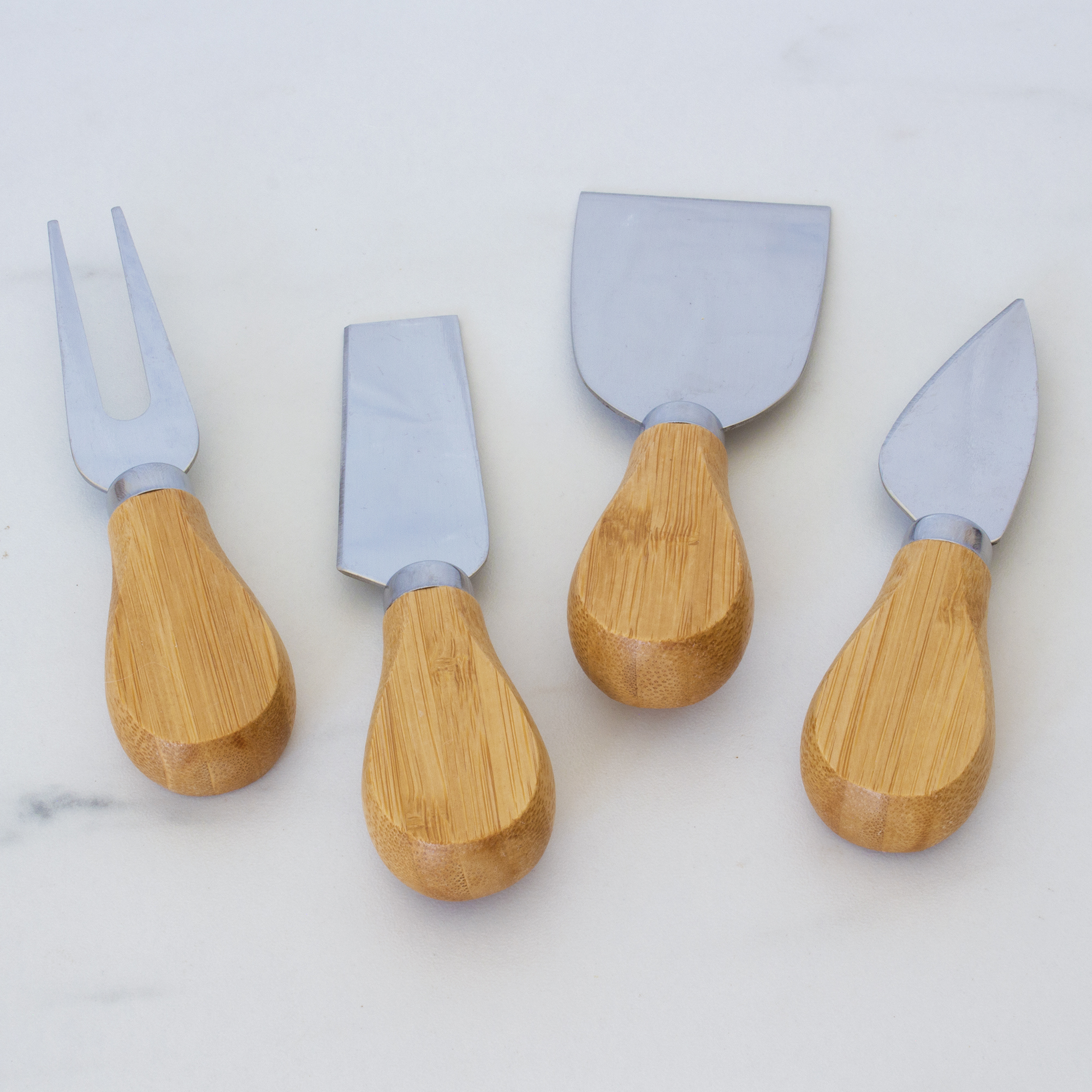 4-Pc Cheese Tool Set 10
