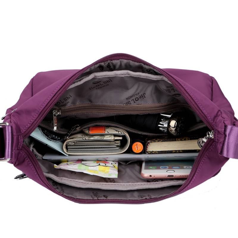 Nylon Women's Casual Crossbody Bag 5